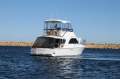 Caribbean 35 Flybridge Cruiser with Twin 330Hp Cummins Diesels