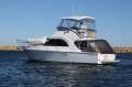 Caribbean 35 Flybridge Cruiser with Twin 330Hp Cummins Diesels