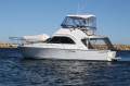 Caribbean 35 Flybridge Cruiser with Twin 330Hp Cummins Diesels