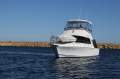 Caribbean 35 Flybridge Cruiser with Twin 330Hp Cummins Diesels