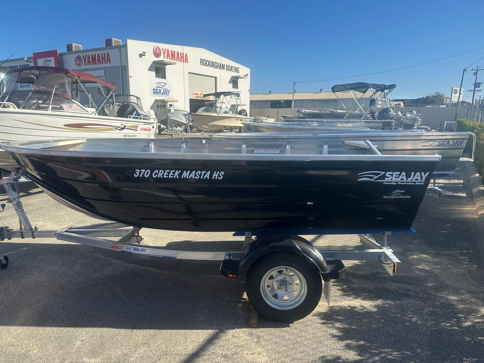 Sea Jay 3.70 Creek Masta HS
