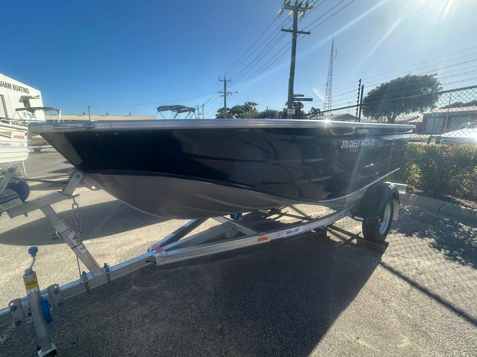 New Sea Jay 3.70 Creek Masta HS