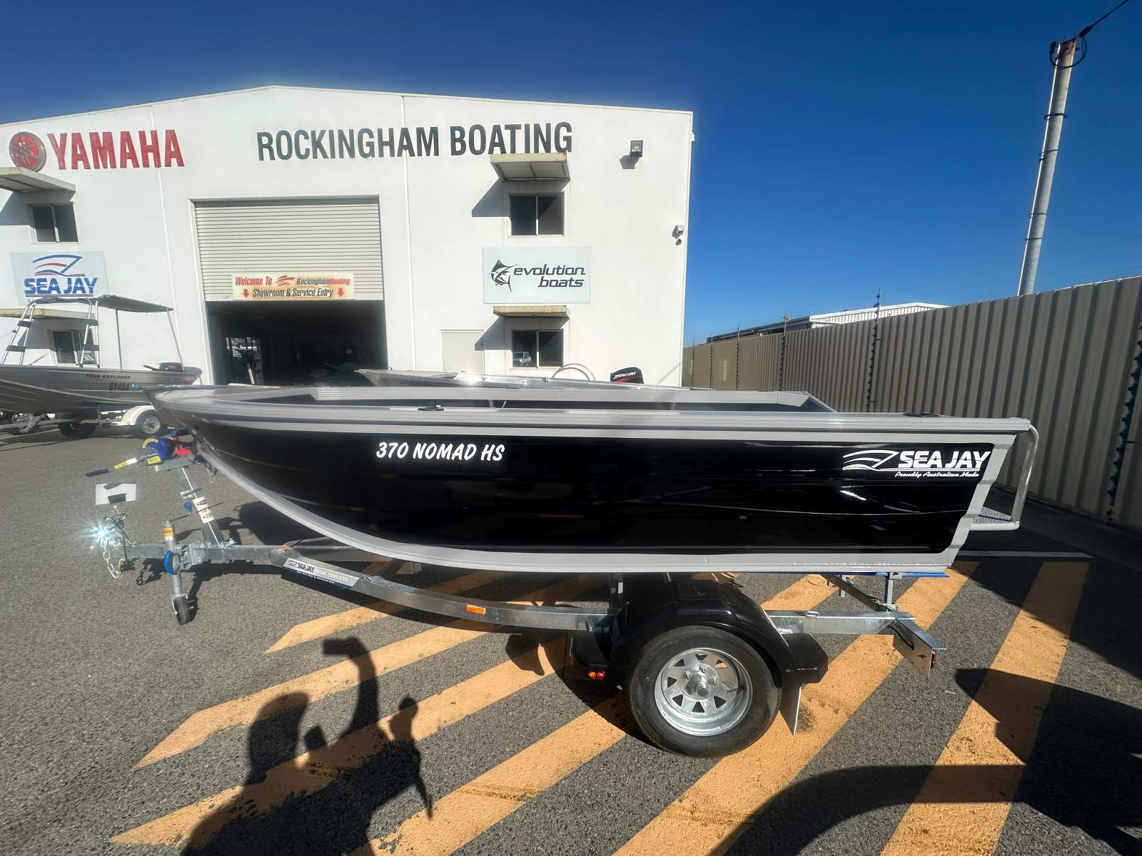 Sea Jay 3.70 Nomad HS