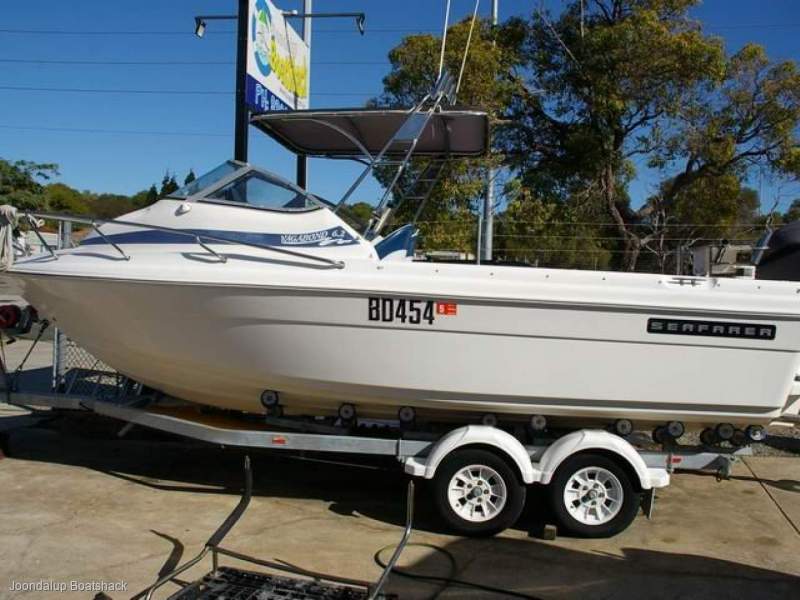 Seafarer Vagabond 6.2 late model motor and trailer