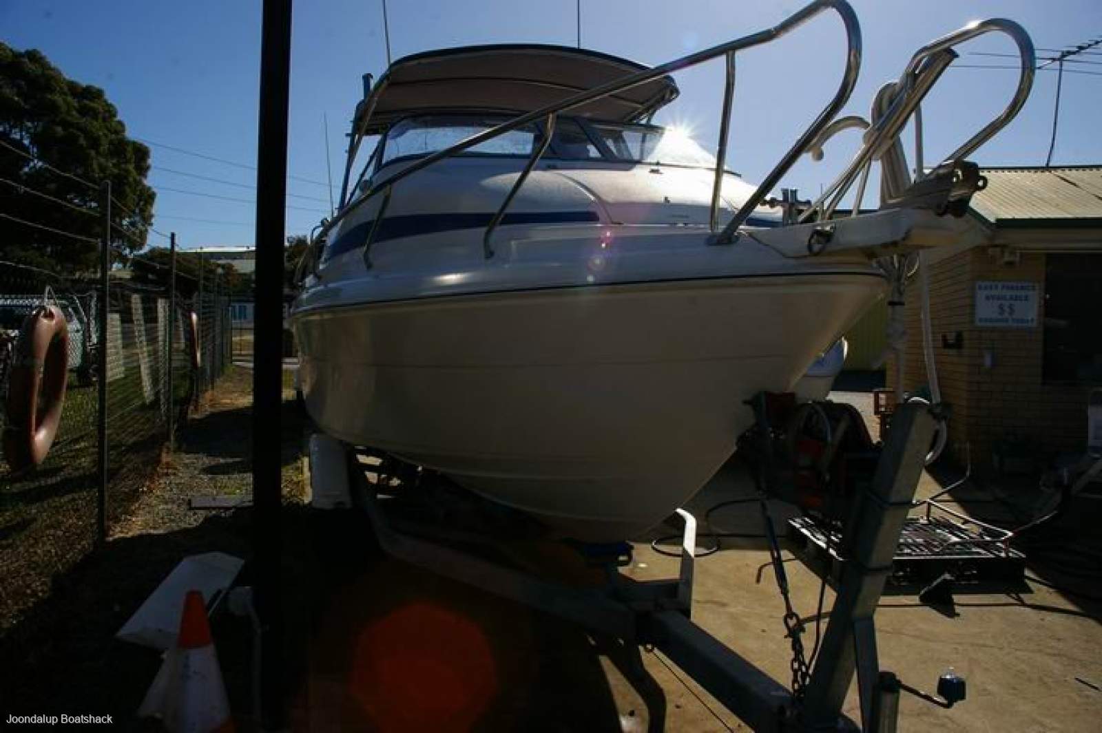 Seafarer Vagabond 6.2 late model motor and trailer