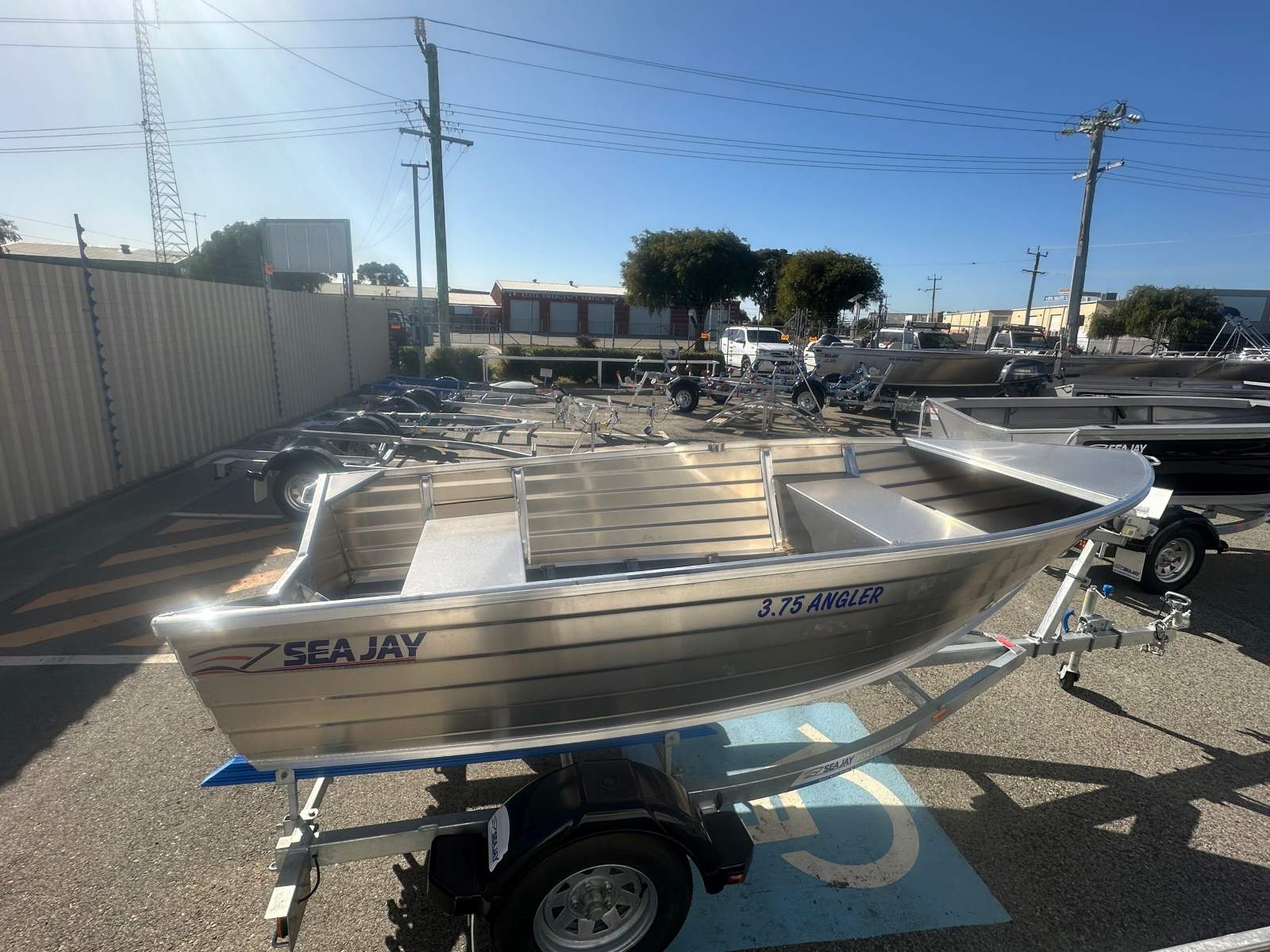New Sea Jay 3.75 Angler