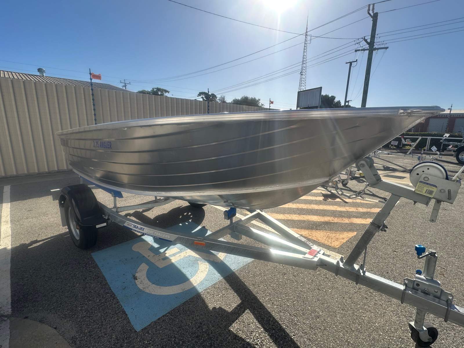 New Sea Jay 3.75 Angler