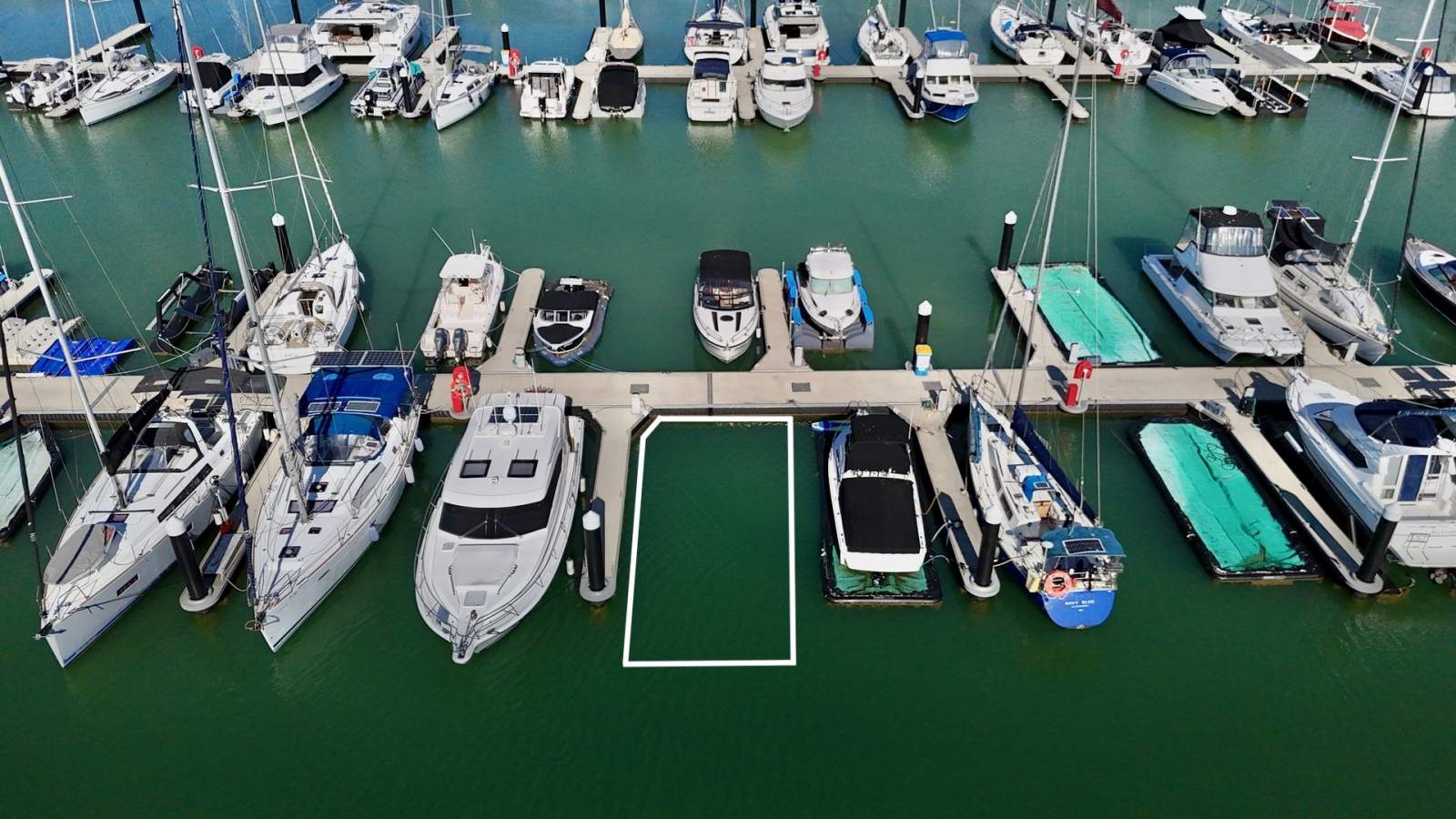 13m Freehold Marina Berth - Hidden Harbour Marina