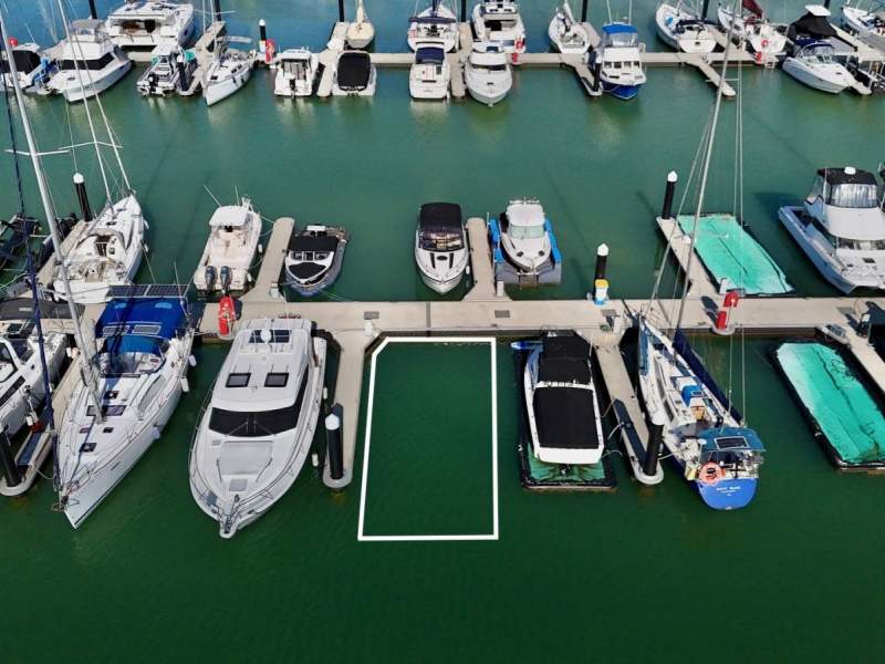 13m Freehold Marina Berth - Hidden Harbour Marina