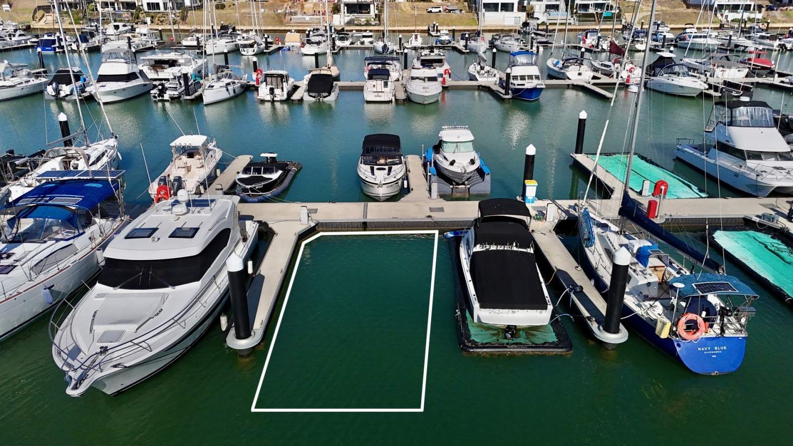 13m Freehold Marina Berth - Hidden Harbour Marina