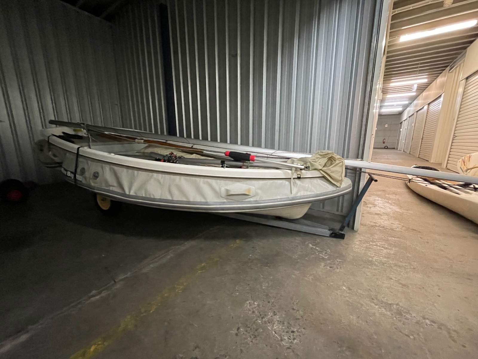 Walker Bay Rid 310 High Performance Sail Kit and 4HP Yamaha 4 Stroke