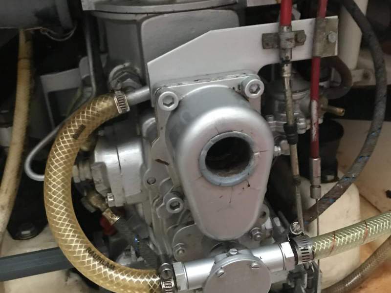 BMW Marine Diesel D12 10HP Low Hours New Gear Box Deliver