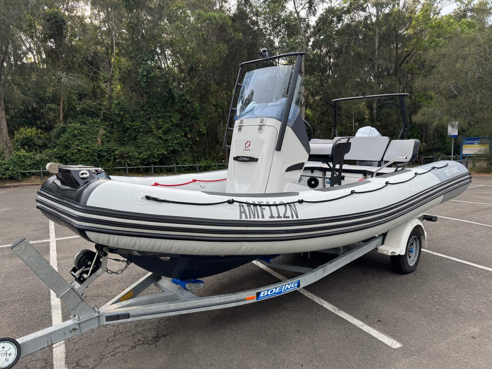 Zodiac Open 5.5