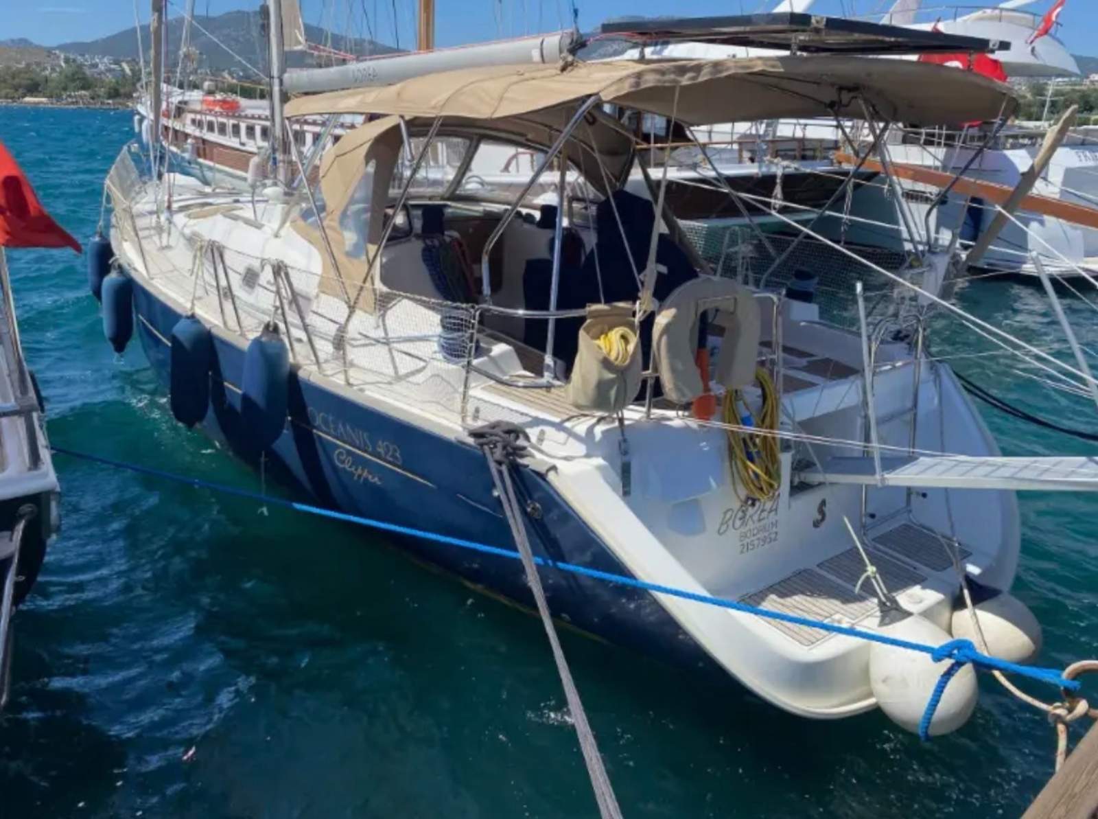 Beneteau 423