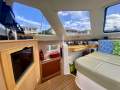 Seawind 1250 Owners Version:Port hull entrance
