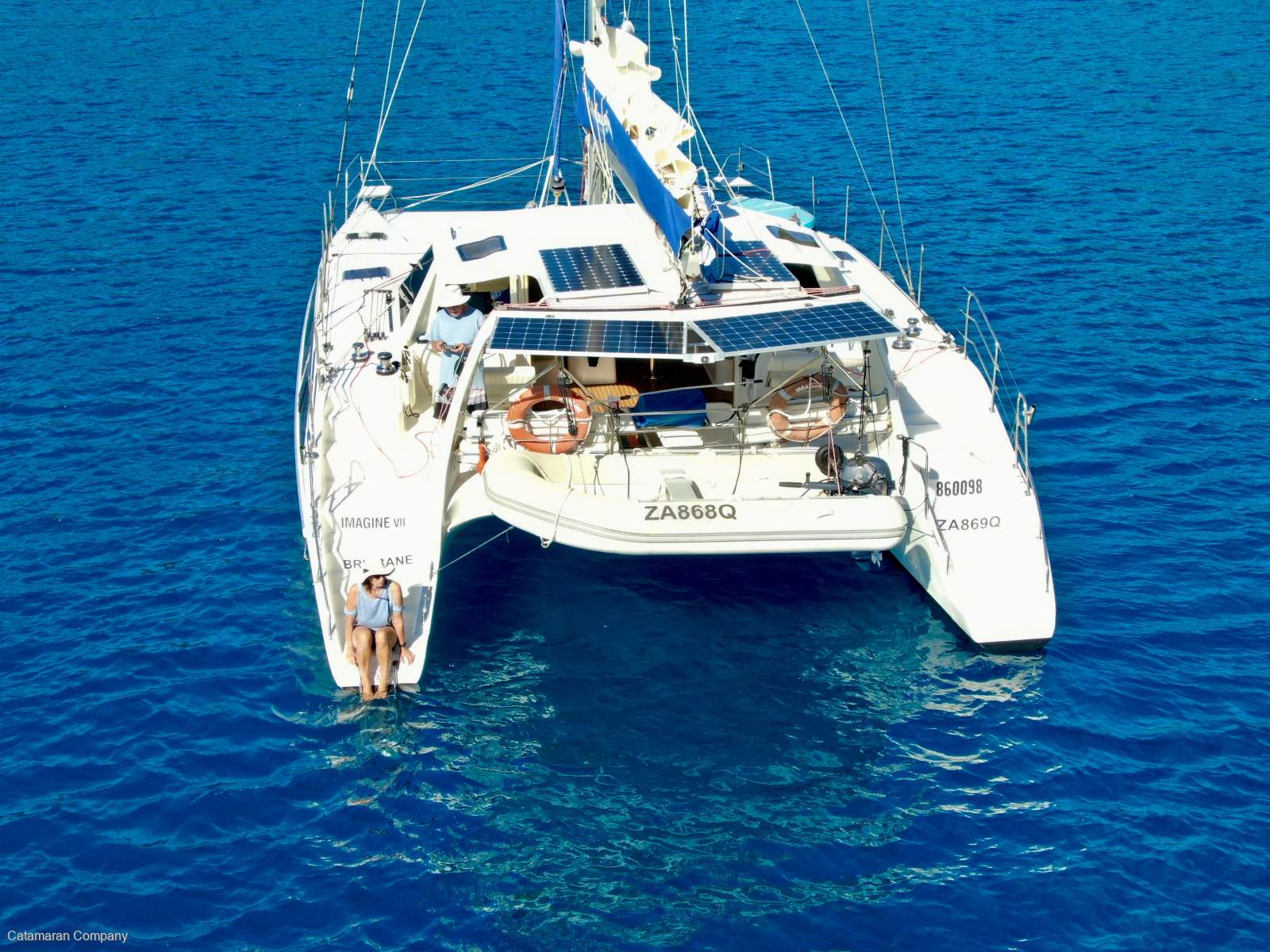 Seawind 1250 Owners Version