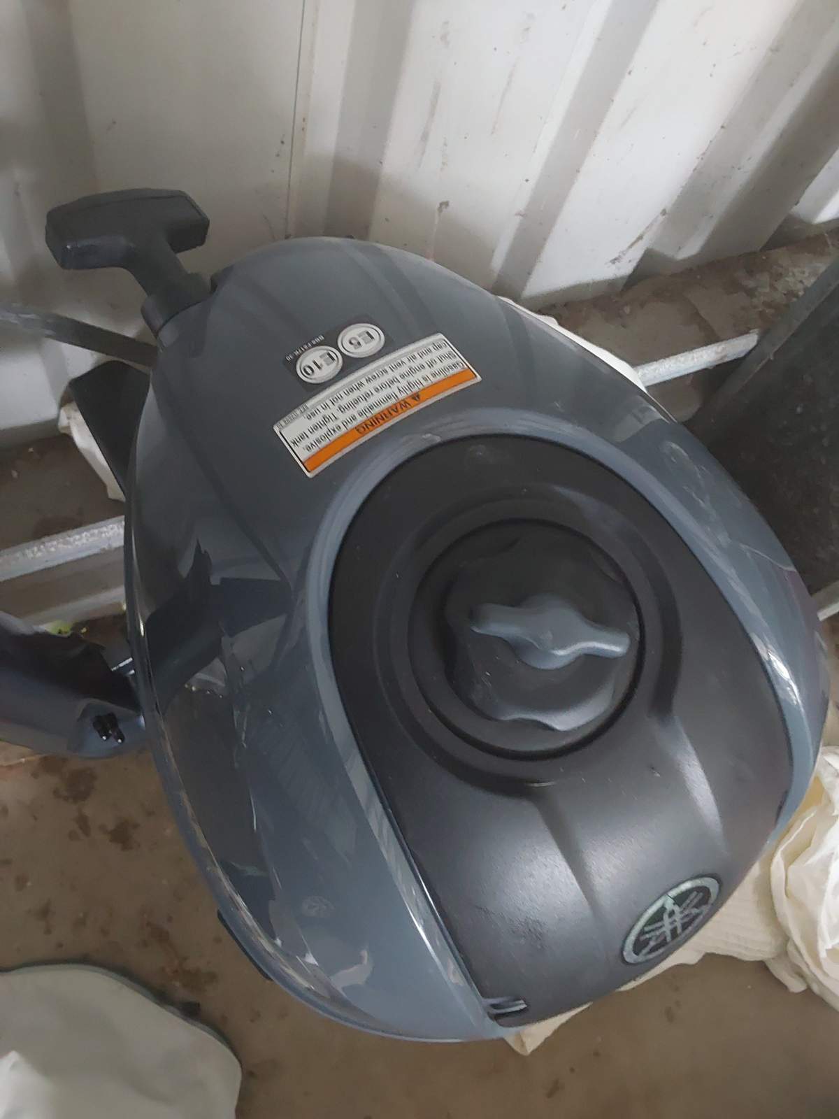 Yamaha 2.5 Four stroke outboard