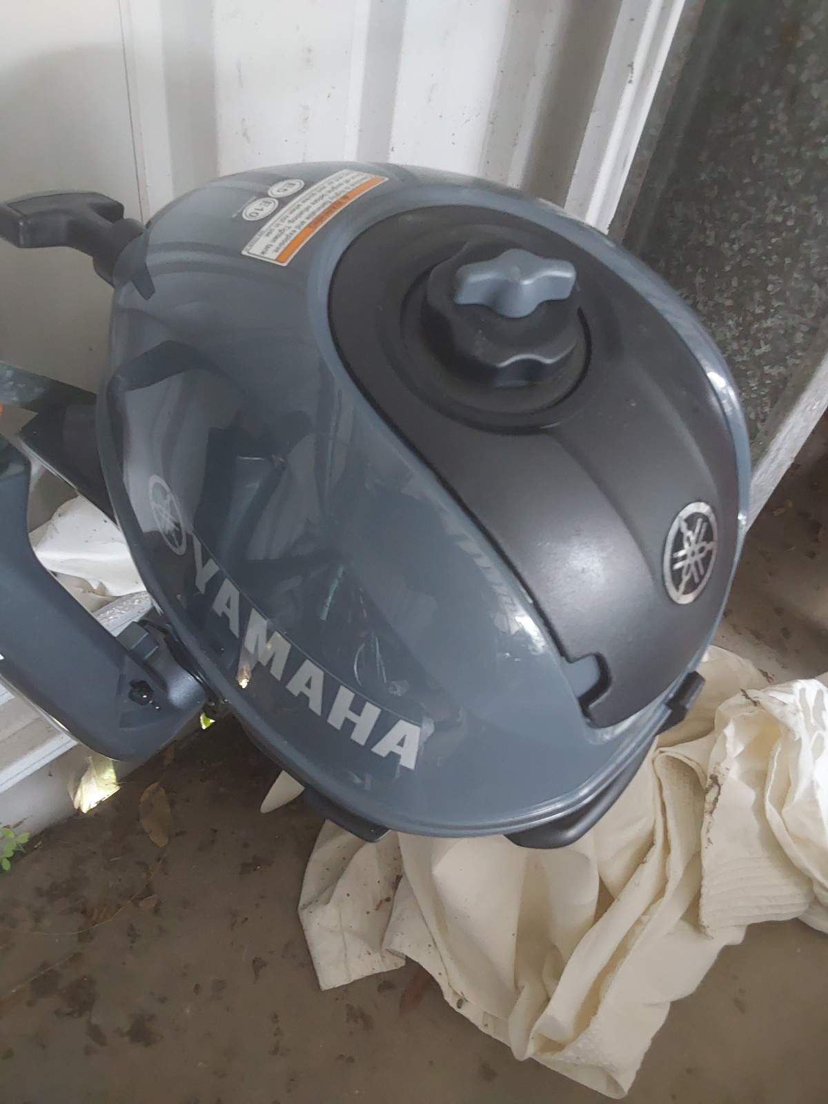 Yamaha 2.5 Four stroke outboard