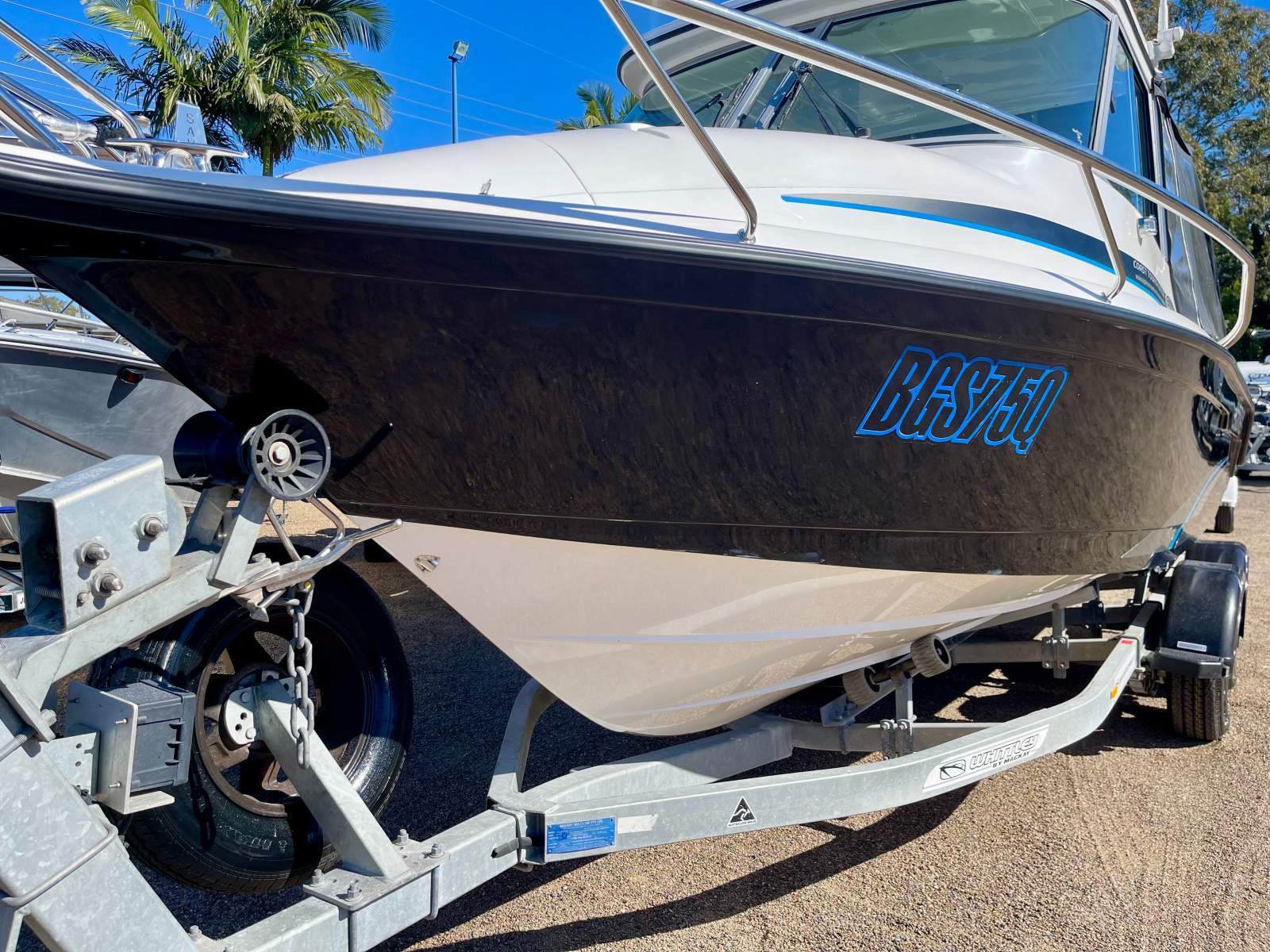 Whittley SL22 Coast Tourer Edition