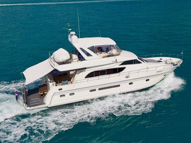 Monte Fino 60 Motor Yacht