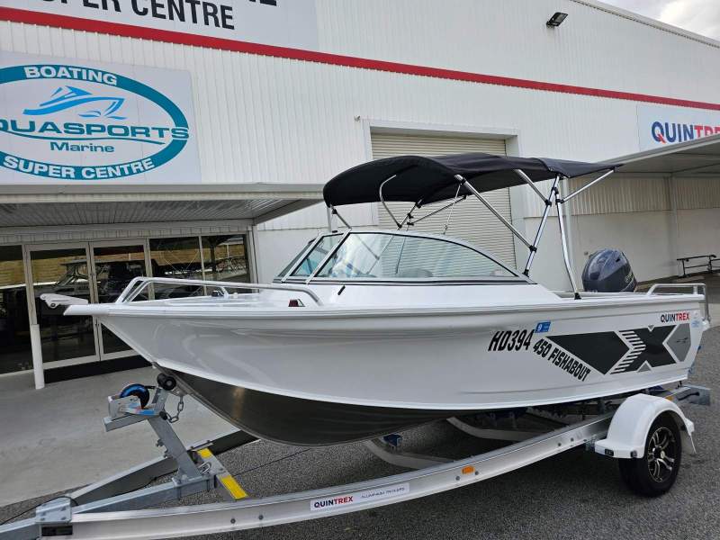 Quintrex 450 Fishabout