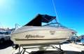 Sea Ray 225 Weekender With Rack Storage and Road Trailer
