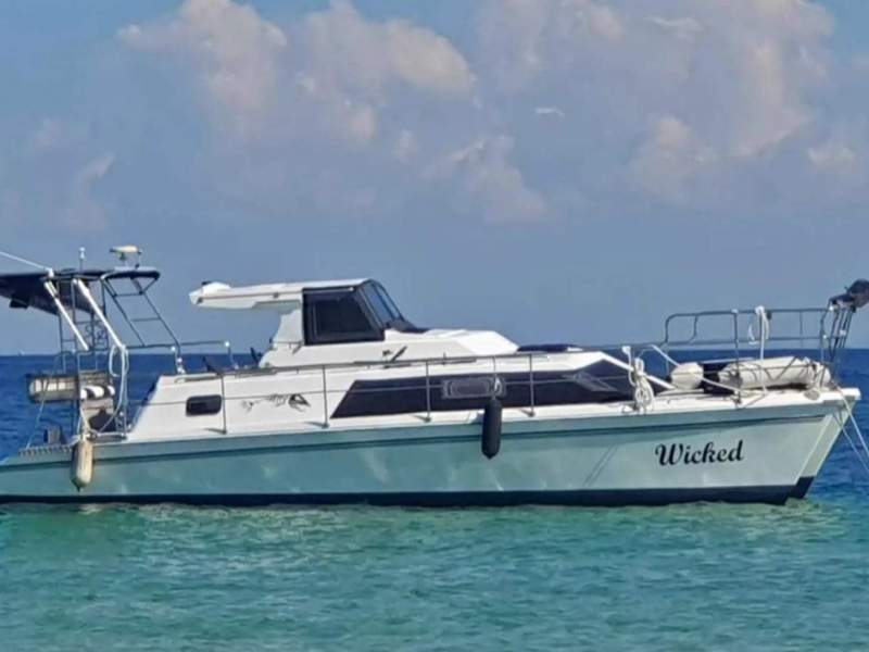Crowther Sailing Catamaran