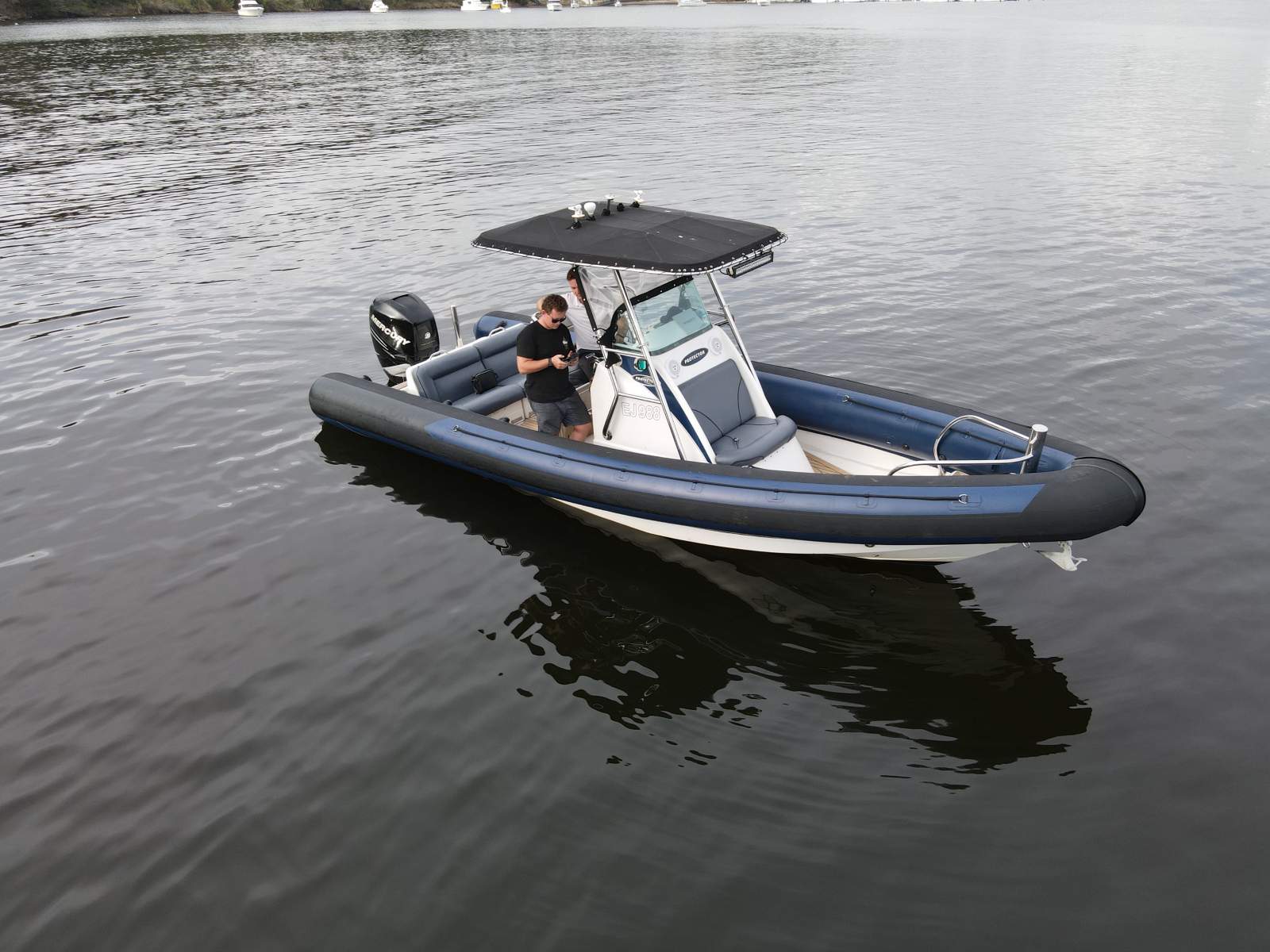 Protector 250 Chase 7.5m
