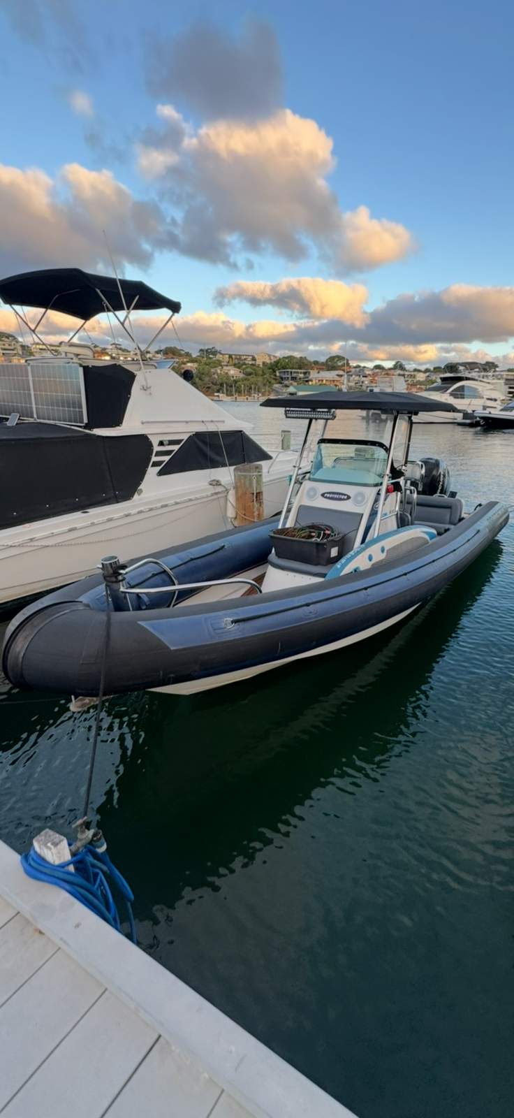 Protector 250 Chase 7.5m