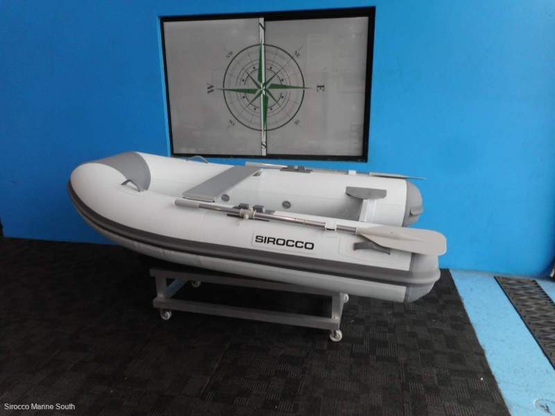 Sirocco Rib-Alloy 240 Hypalon