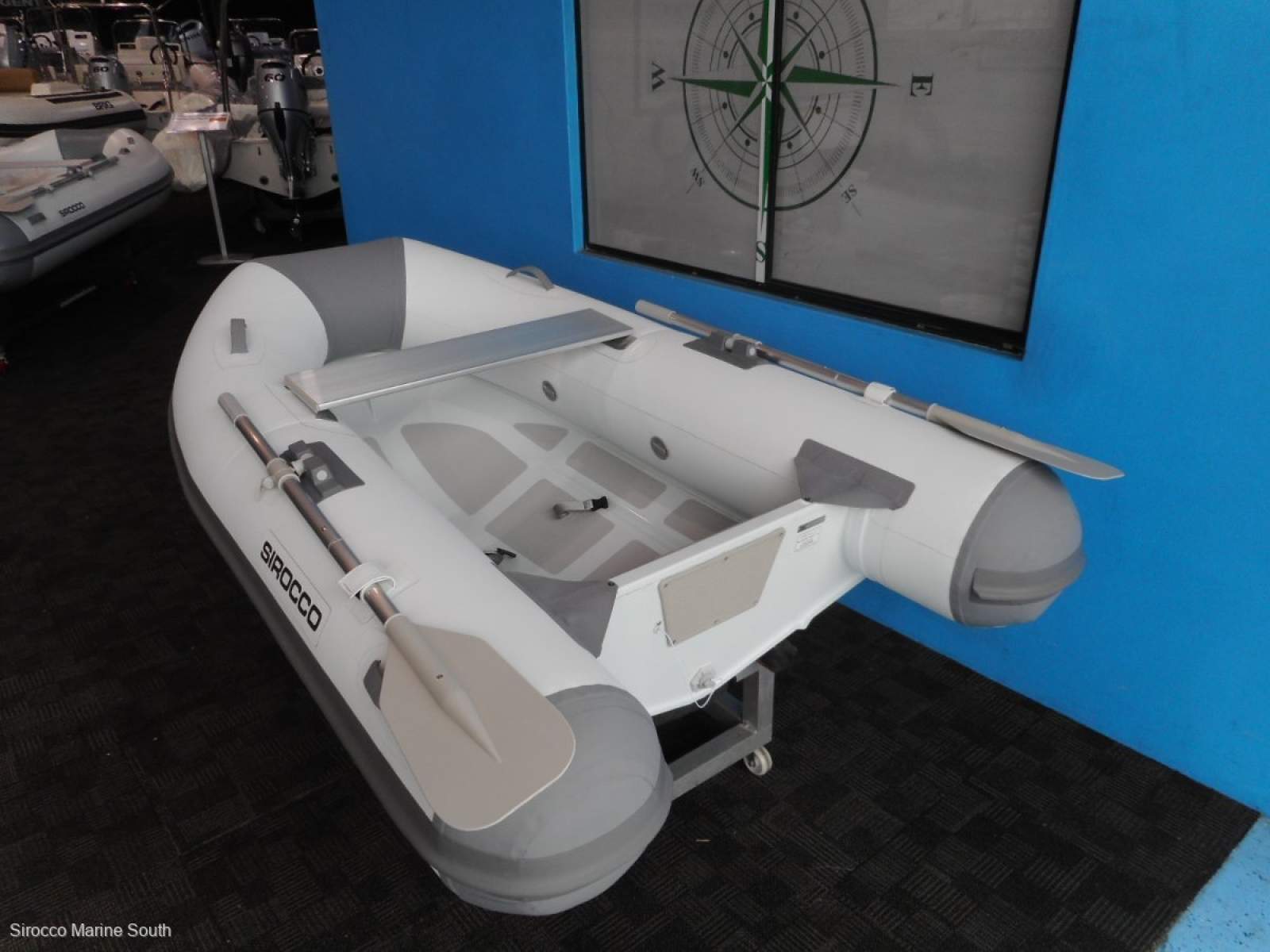Sirocco Rib-Alloy 240 Hypalon