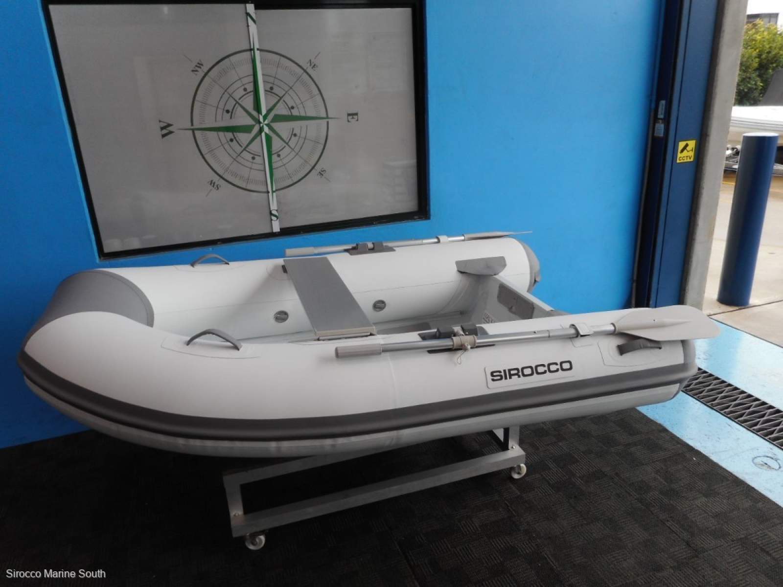 Sirocco Rib-Alloy 240 Hypalon