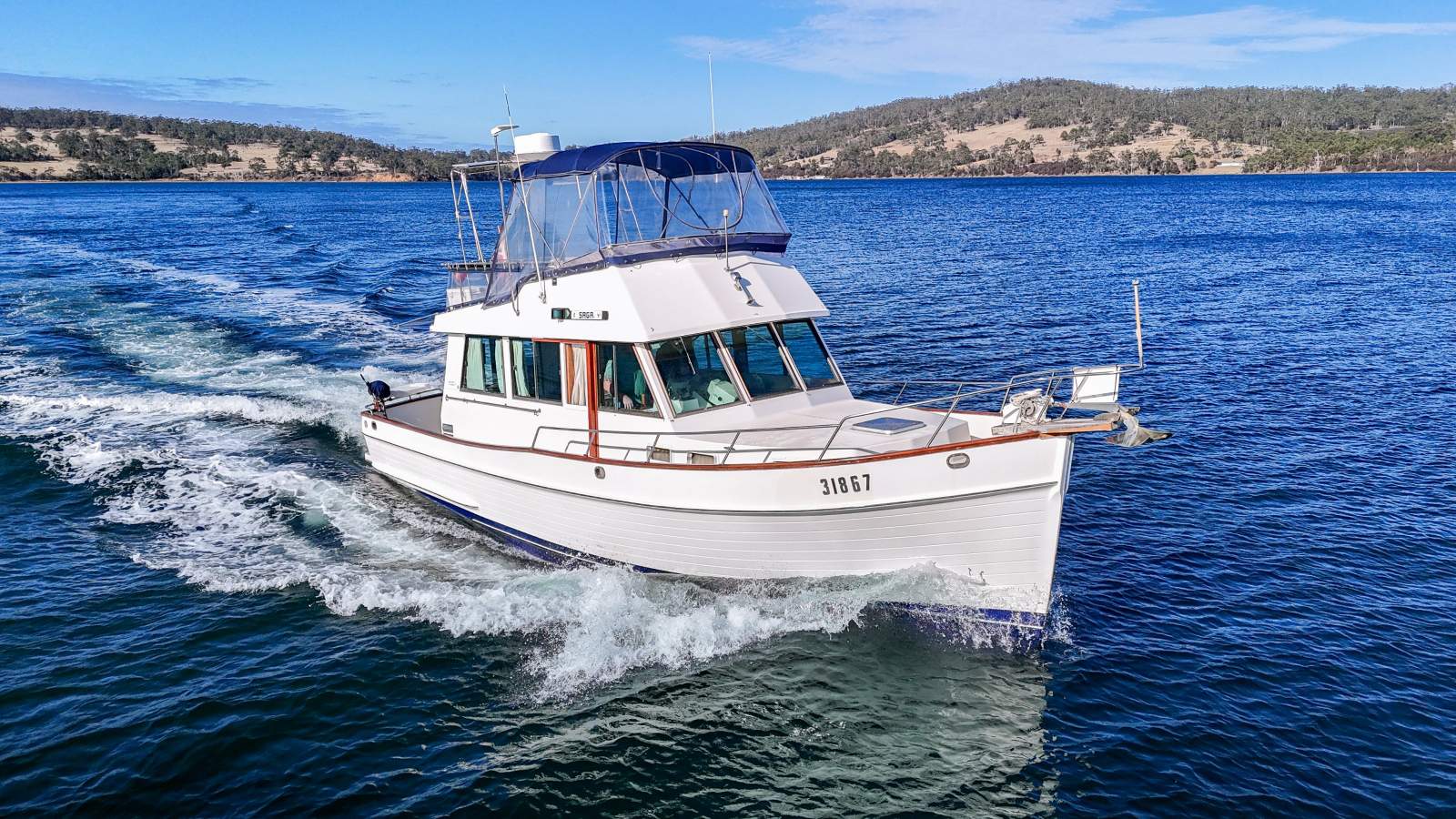 Grand Banks 36 Flybridge Cruiser GREAT CONDITION, PRESTIGIOUS CRUISER!