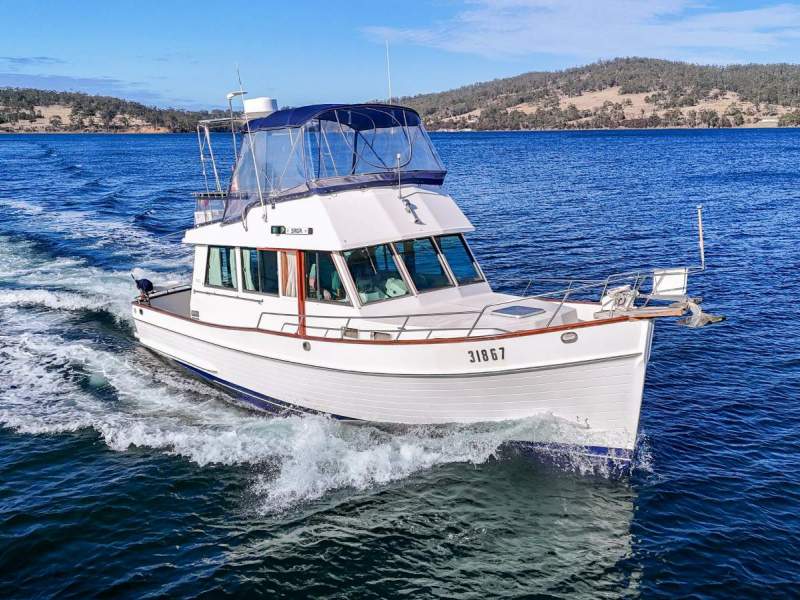 Grand Banks 36 Flybridge Cruiser GREAT CONDITION, PRESTIGIOUS CRUISER!