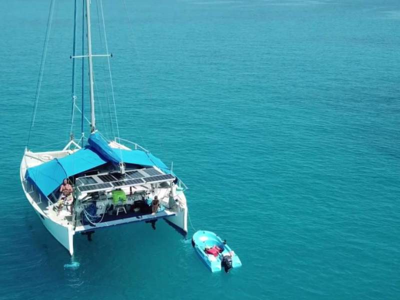 Hitchhiker 40 Sailing Catamaran