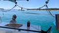 Hitchhiker 40 Sailing Catamaran:Verandah Relax