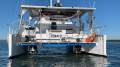 Hitchhiker 40 Sailing Catamaran:Poop Deck