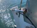 Hitchhiker 40 Sailing Catamaran:Hydraulic Steering