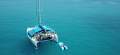 Hitchhiker 40 Sailing Catamaran:Reef Time