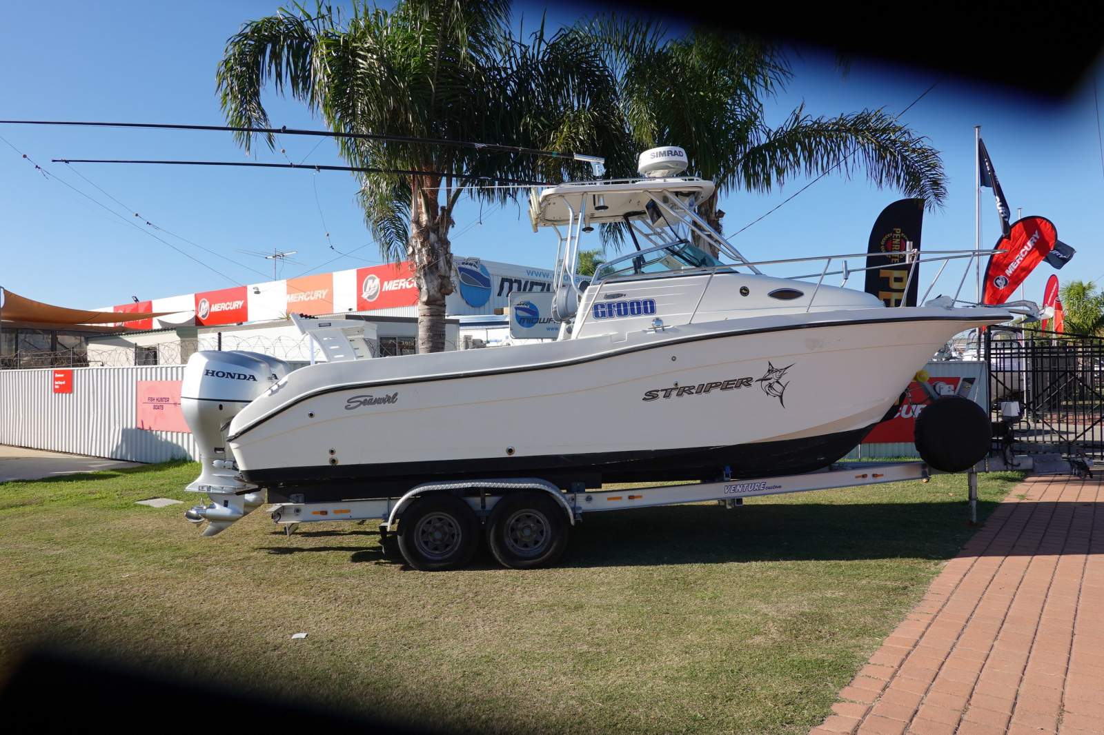 Seaswirl Striper 2601 Walk Around