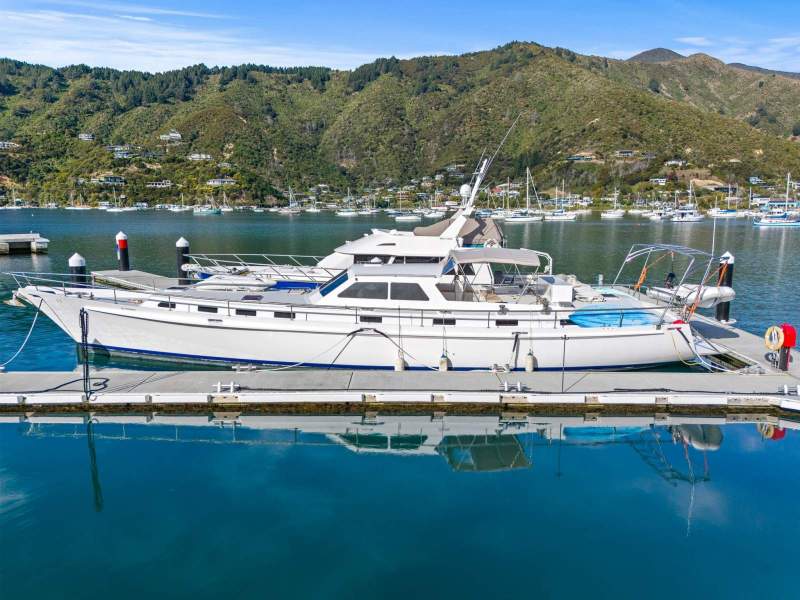 Alan Wright 68 Pilothouse Cruising Yacht Was built as charter yacht