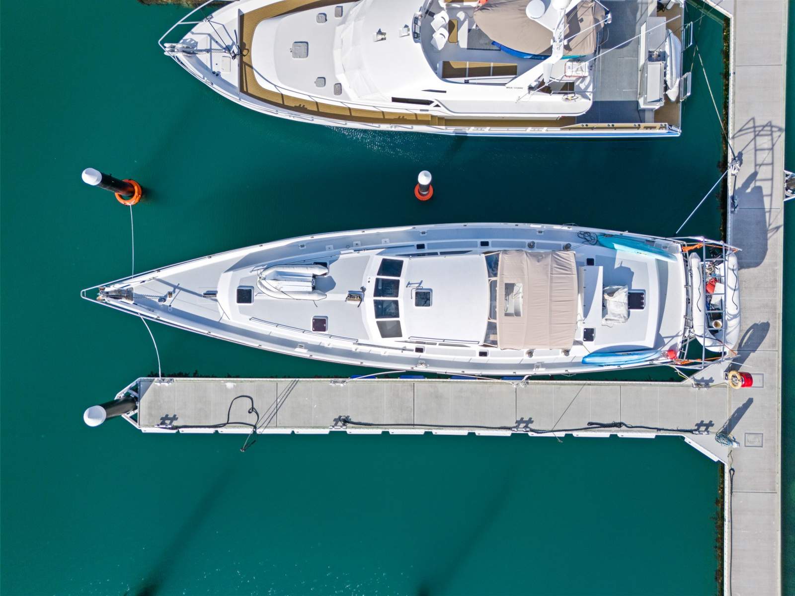 Alan Wright 68 Pilothouse Cruising Yacht Was built as charter yacht
