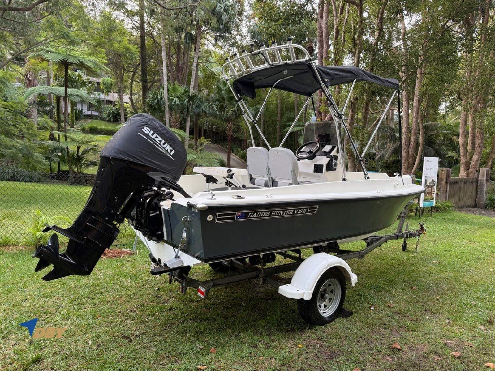 Haines Hunter V16r