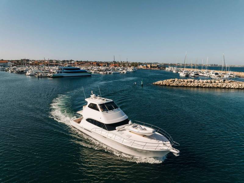 Riviera 58 Enclosed Flybridge