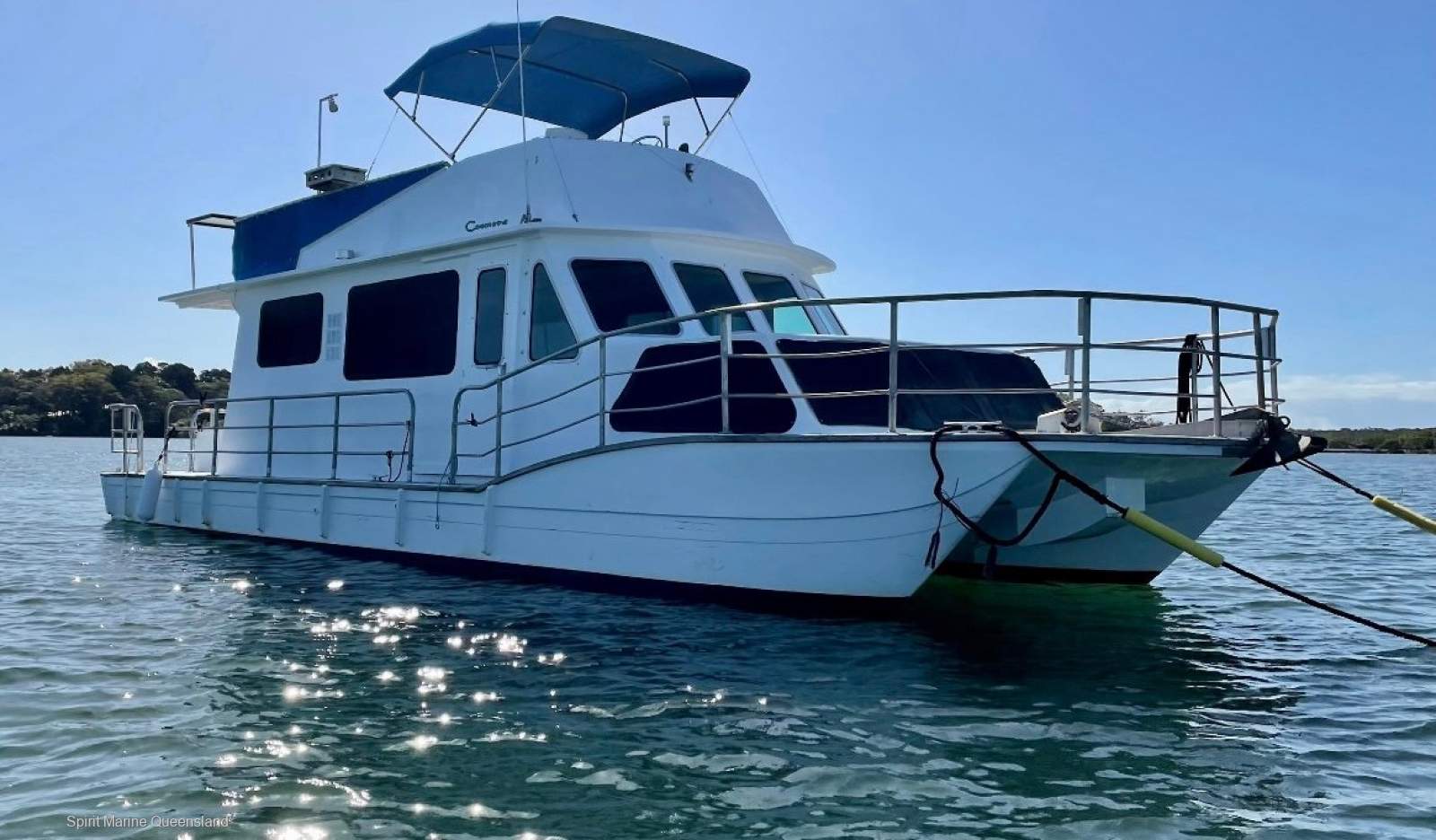 Custom Haines Built Houseboat