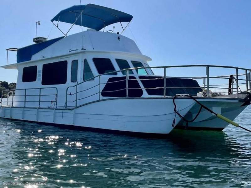 Custom Haines Built Houseboat