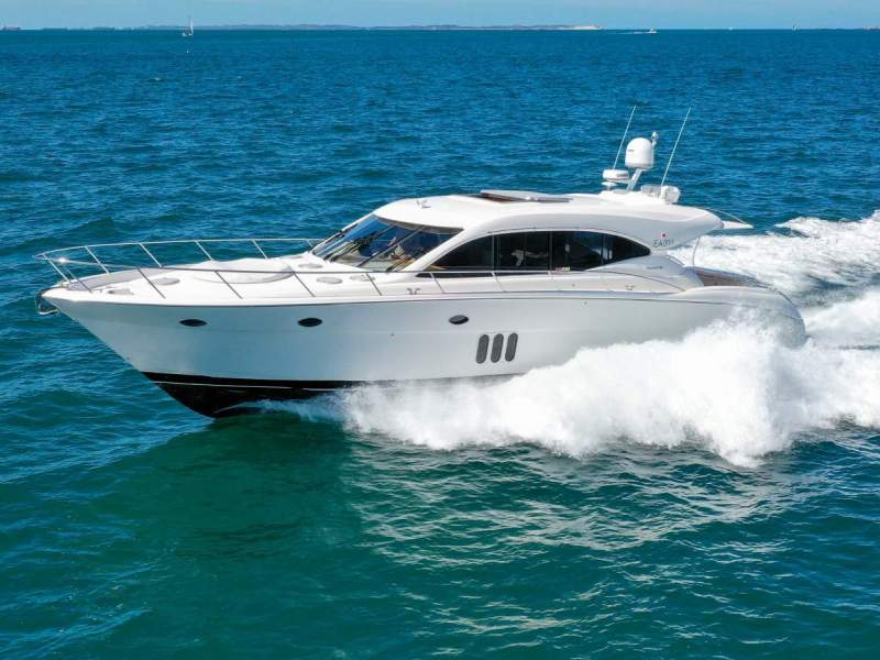 Maritimo C60 Cabriolet & Italboats Predator 650 RIB