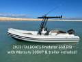 Maritimo C60 Cabriolet & Italboats Predator 650 RIB