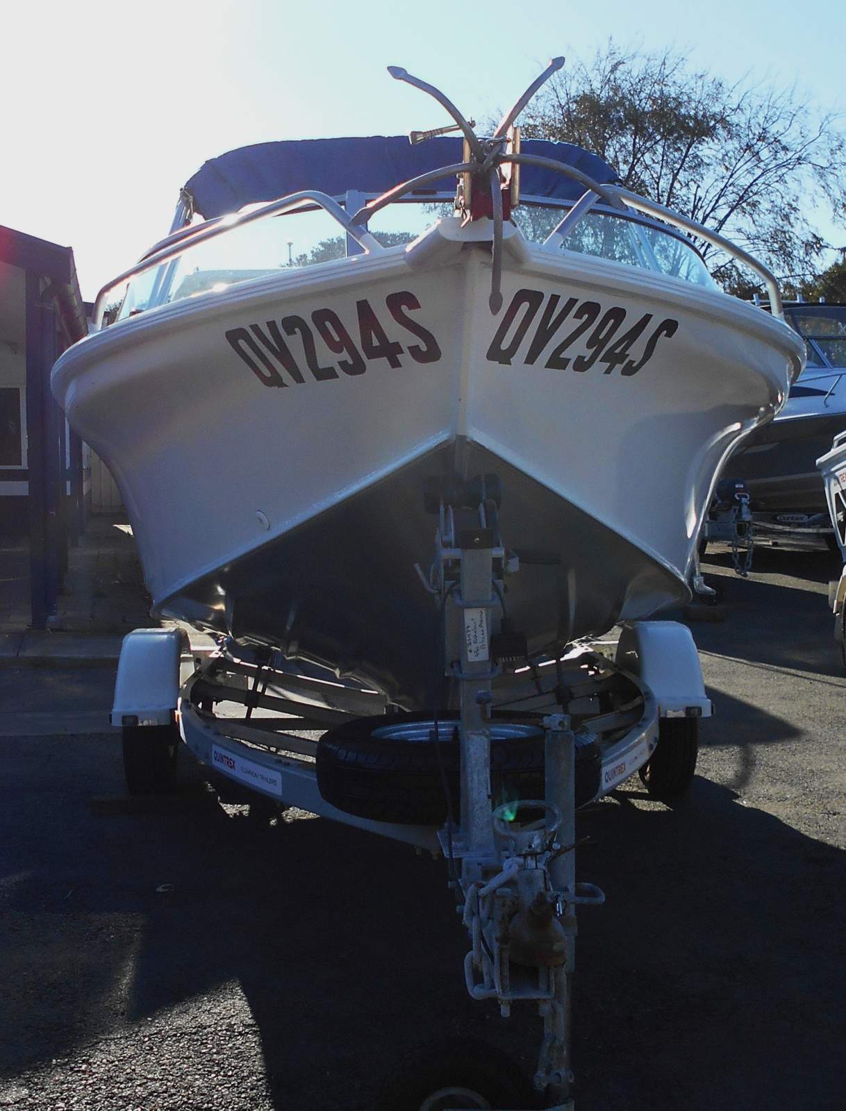 Quintrex 430 Fishabout