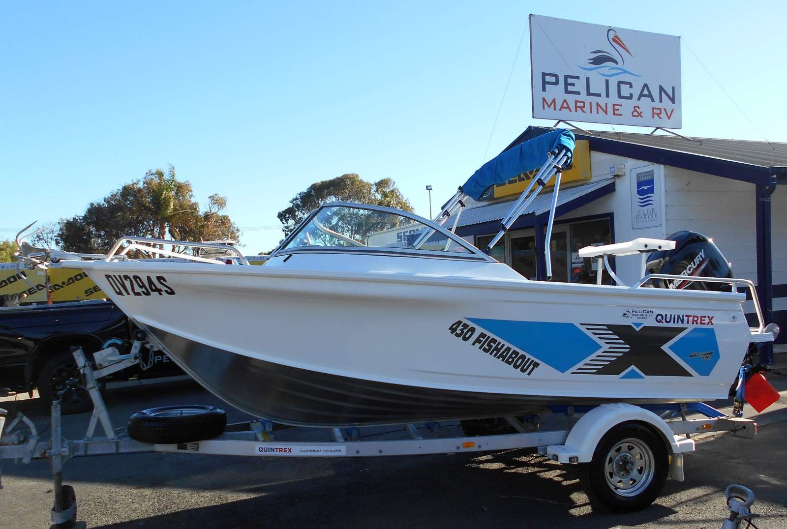 Quintrex 430 Fishabout